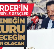 Bu projeyle gençler, geleneğin okuru geleceğin yazarı olacak