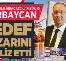 DAİB Azerbaycan hedef pazarını analiz etti