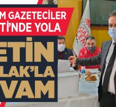 EGC’de yola Metin Barlak’la devam