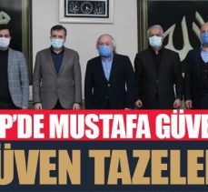 ESTP’de Mustafa Güvenli güven tazeledi