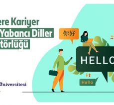 Öğrencilere kariyer yolunda yabancı diller koordinatörlüğü anlatıldı