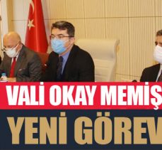 Vali Memiş’e yeni görev
