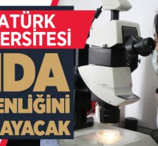 Atatürk Üniversitesi Gıda Güvenliğini sağlayacak