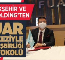 Büyükşehir ve MNG Holding’ten Fuar Merkeziyle ilgili işbirliği protokolü