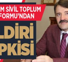 ESTP’den bildiri açıklaması