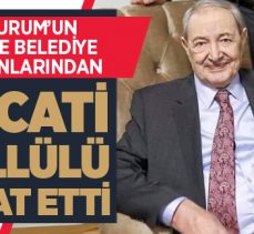 Efsane Başkan Güllülü vefat etti