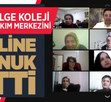 Özel Bilge Koleji Güzide Bakım Merkezini online konuk etti