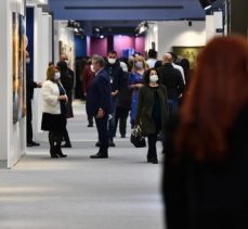 Atatürk Üniversitesi, Artankara Çağdaş Sanat Fuarında yerini aldı