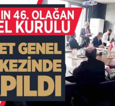 Ergaz’ın 46. olağan genel kurulu, şirket genel merkezinde yapıldı