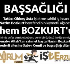 Başsağlığı