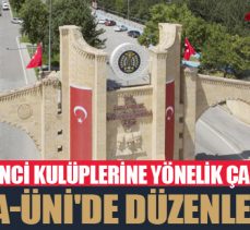 Öğrenci kulüplerine yönelik Çalıştay Atatürk Üniversitesi’nde düzenlendi