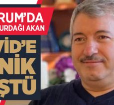 Doç. Dr. Durdağı Akan covite yenik düştü