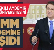 Aydemir Atatürk Üniversitesini TBMM gündemine taşıdı