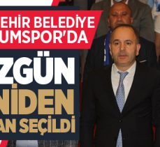 BB Erzurumspor’da Ömer Düzgün yeniden başkan seçildi
