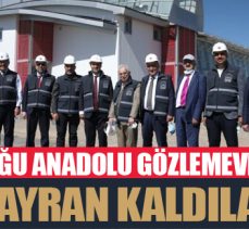 Düzenleme ve değerlendirme komitesi, DAG’da incelemelerde bulundu