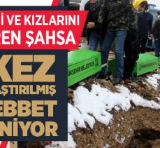 Eski eşini ve kızlarını öldüren şahsa 2 kez ağırlaştırılmış müebbet isteniyor