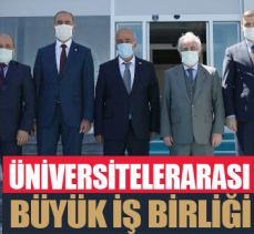 Üniversitelerarası iş birliği çalışmaları devam ediyor