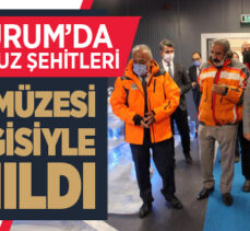 15 Temmuz şehitleri buz müzesi sergisiyle anıldı