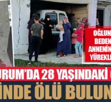 28 yaşındaki genç evinde ölü bulundu