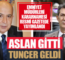 Aslan gitti, Tuncer geldi