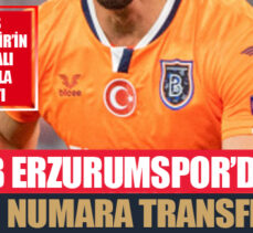 BB Erzurumspor’dan 10 numara transfer
