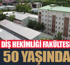 Diş Hekimliği Fakültesi 50 yaşında