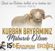 Kurban Bayramınız Mübarek olsun