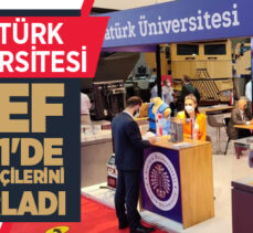 Atatürk Üniversitesi IDEF 2021’de ziyaretçilerini ağırladı