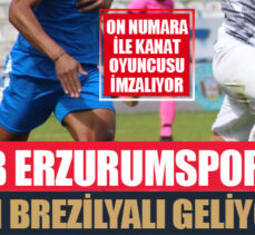 BB ERZURUMSPOR’A İKİ BREZİLYALI GELİYOR