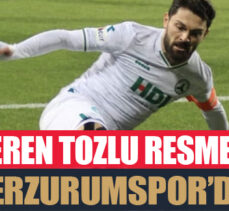 Eren Tozlu BB Erzurumspor’da