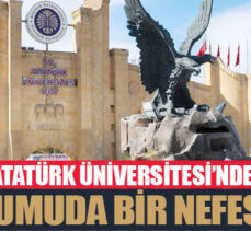 ‘Umuda Bir Nefes’ Atatürk Üniversitesi’nden