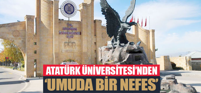 ‘Umuda Bir Nefes’ Atatürk Üniversitesi’nden