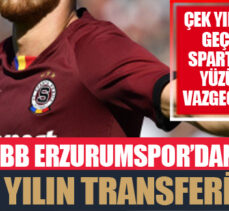 BB Erzurumspor’dan yılın transferi