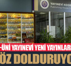 Atatürk Üniversitesi Yayınevi yeni yayınlarıyla göz dolduruyor