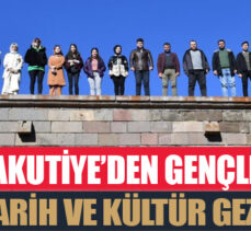 Yakutiye’den gençlere tarih ve kültür gezisi