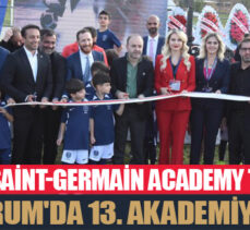 Paris Saint-Germain Academy Turkey, Erzurum’da 13. akademiyi açtı