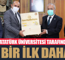 Atatürk Üniversitesi tarafından ilk peynir rotası oluşturuldu