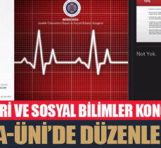 Beşeri ve sosyal bilimler kongresi Atatürk Üniversitesi ev sahipliğinde düzenlendi