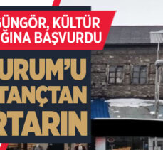 Erzurum’u bu utançtan kurtarın