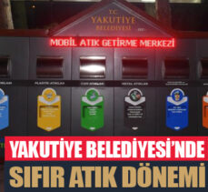 Yakutiye’de sıfır atık dönemi