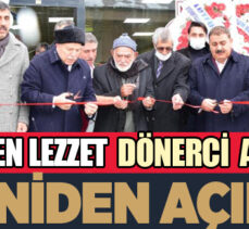 Dönerci Antepli açıldı