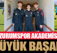BB Erzurumspor Akademisi’nden büyük başarı