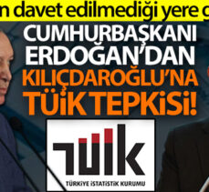 Cumhurbaşkanı Erdoğan’dan Kılıçdaroğlu’na TÜİK tepkisi!