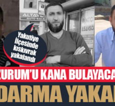 Erzurum’da eylem yapma hazırlandığındaki terörist yakalandı
