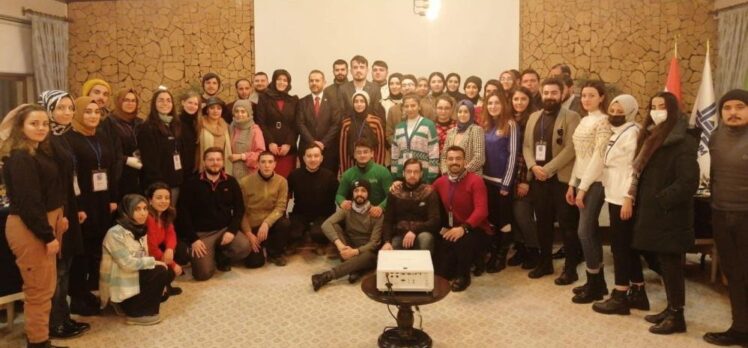 Erzurum’da gençlik buluşması