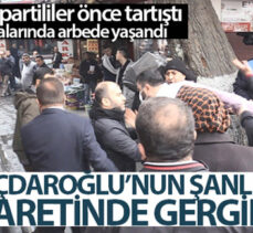 Kılıçdaroğlu’nun Şanlıurfa ziyaretinde gerginlik