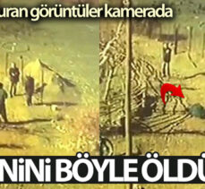 Osmaniye’deki cinayetin görüntüleri ortaya çıktı
