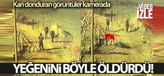 Osmaniye’deki cinayetin görüntüleri ortaya çıktı