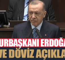 Cumhurbaşkanı Erdoğan’dan faiz ve döviz açıklaması!