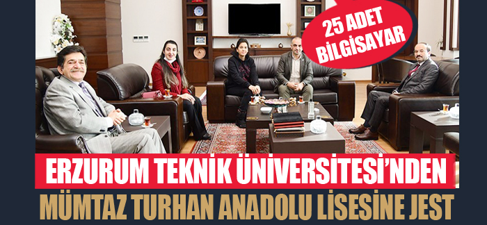 Mümtaz Turhan Anadolu Lisesine jest